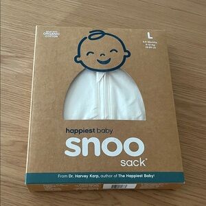 Happiest Baby Snoo Sack - Cream